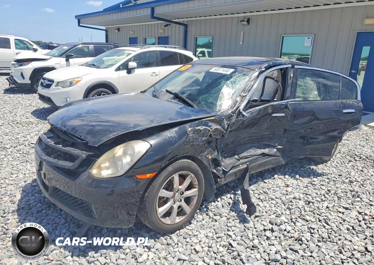 2006 Infiniti G35 X