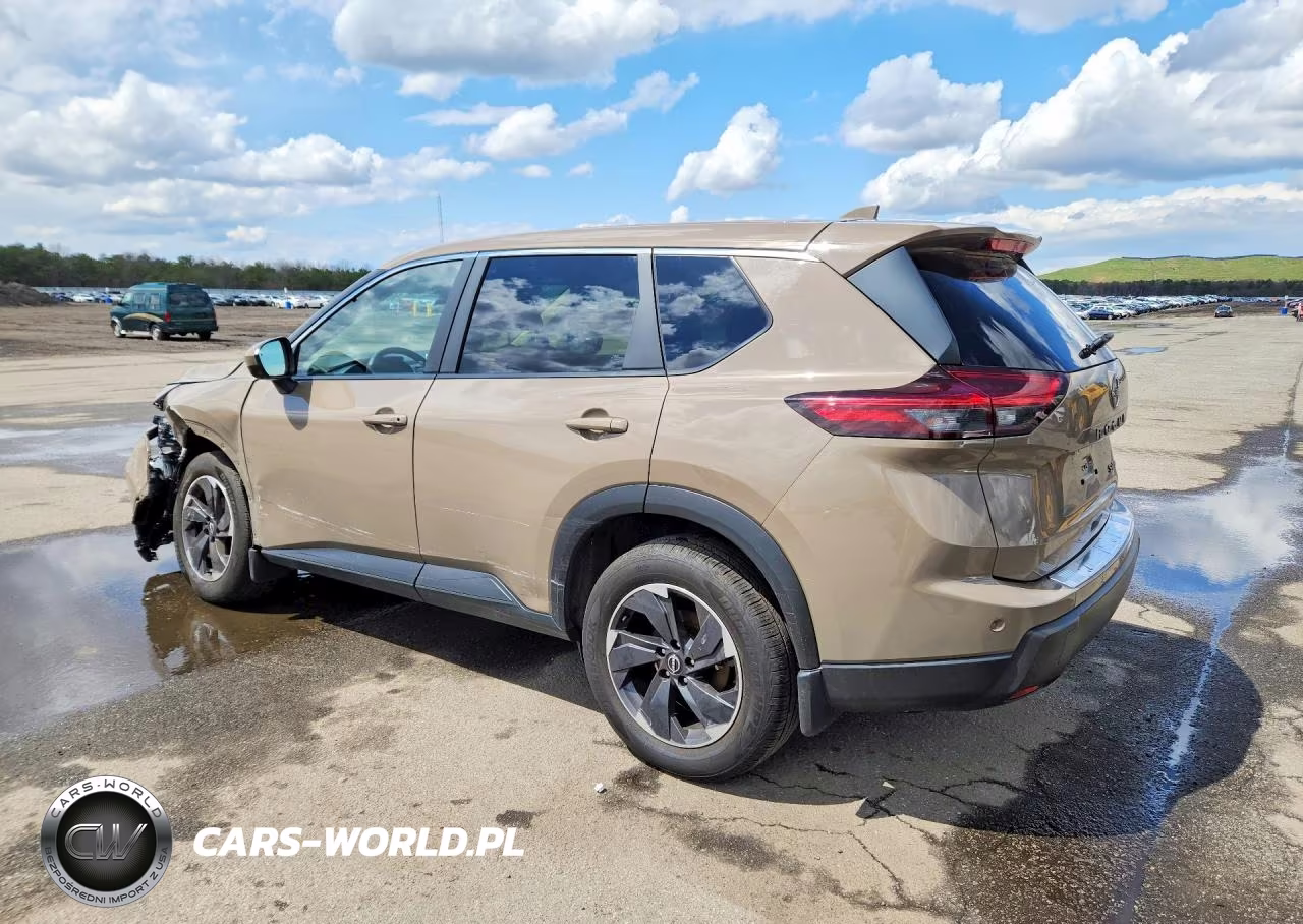 2024 Nissan Rogue Sv VIN:JN8BT3BBXRW442315 - 2