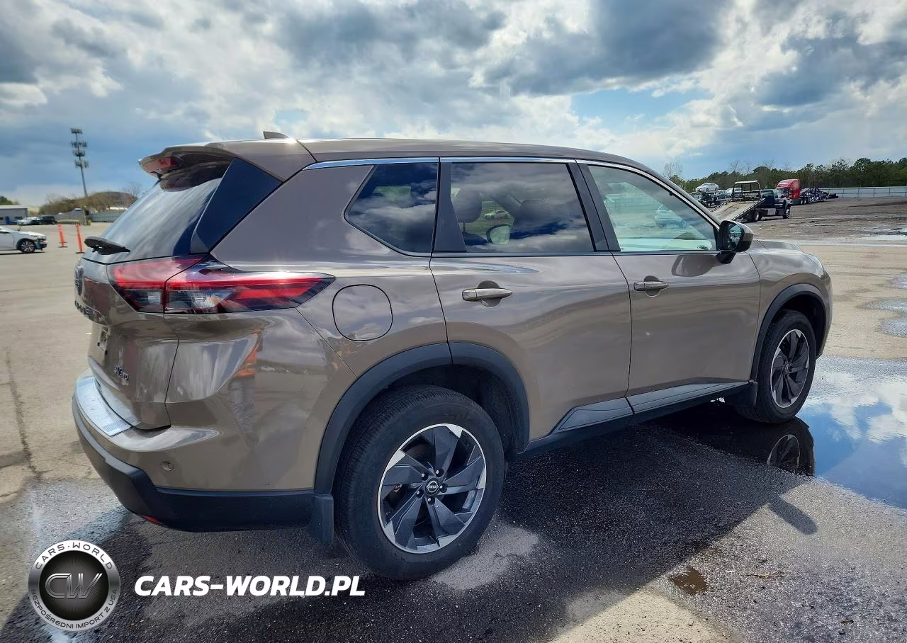 2024 Nissan Rogue Sv VIN:JN8BT3BBXRW442315 - 3