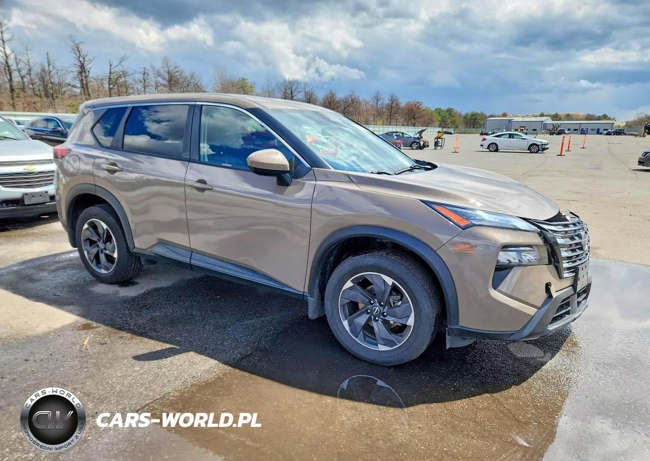 2024 Nissan Rogue Sv VIN:JN8BT3BBXRW442315 - 4