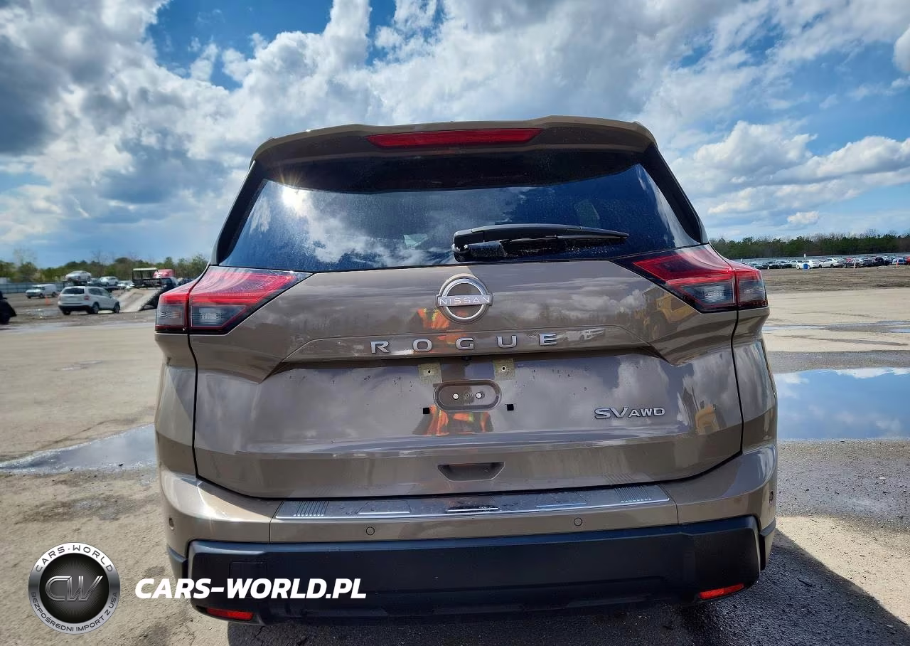 2024 Nissan Rogue Sv VIN:JN8BT3BBXRW442315 - 6