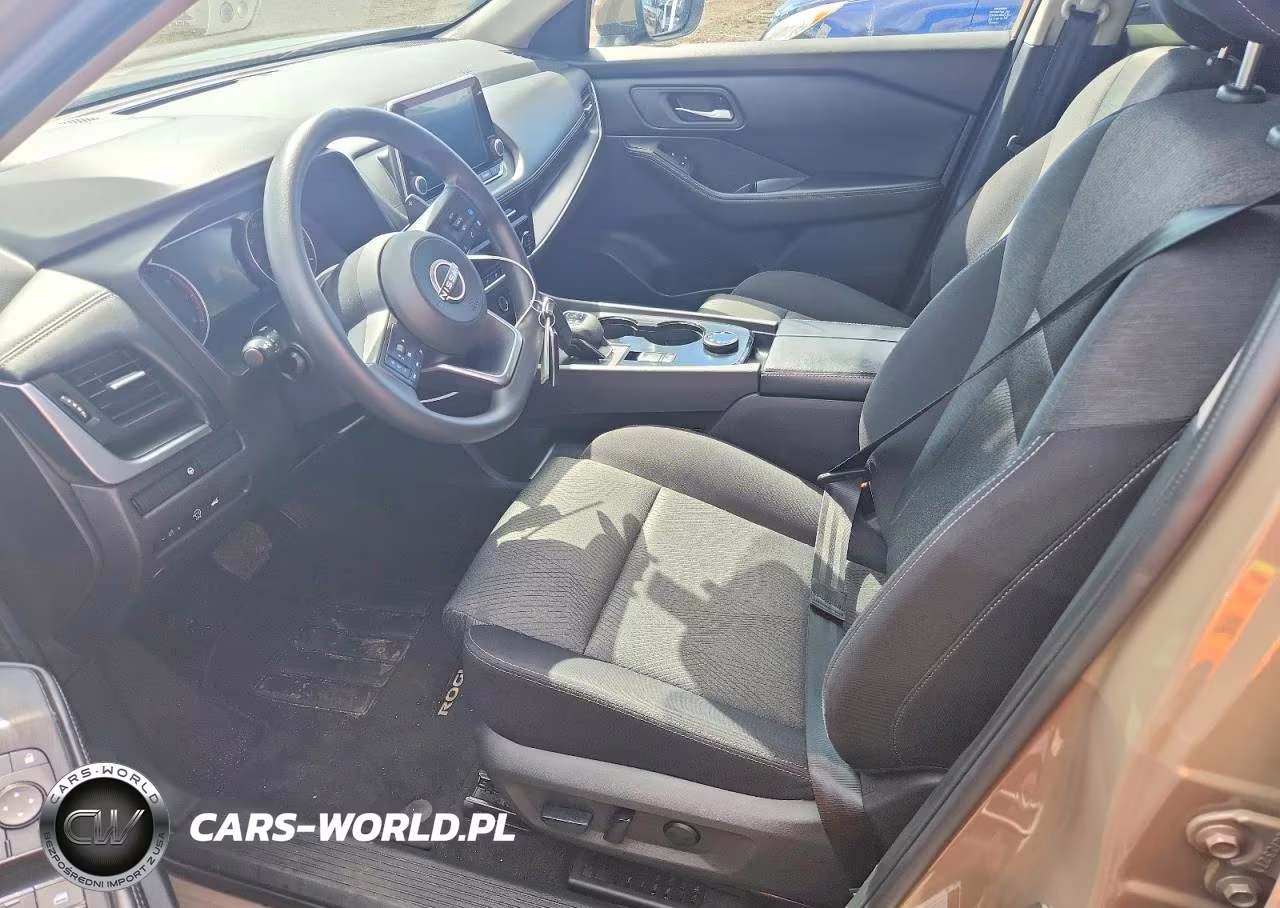 2024 Nissan Rogue Sv VIN:JN8BT3BBXRW442315 - 7