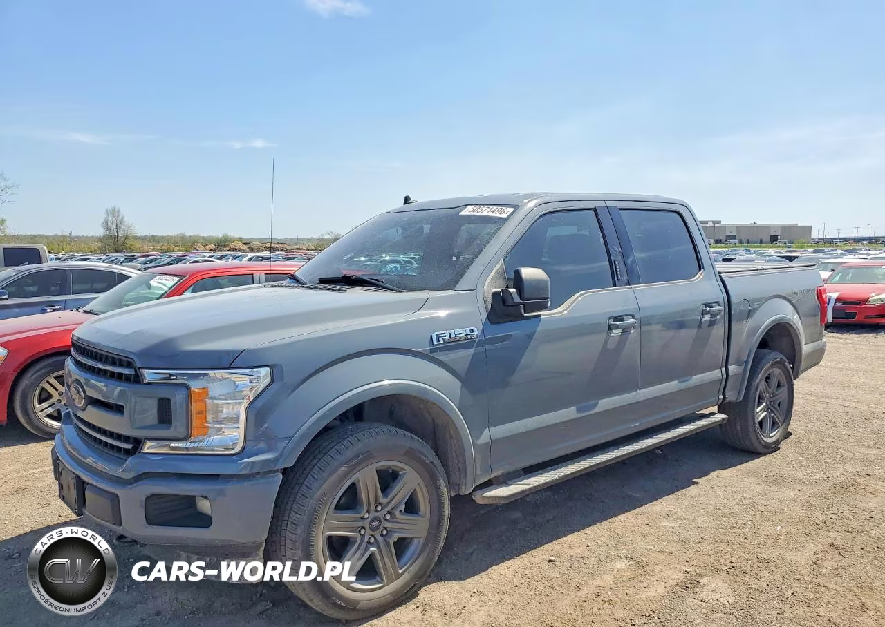 2020 Ford F150 Supercrew – zdjęcie 1 z 12