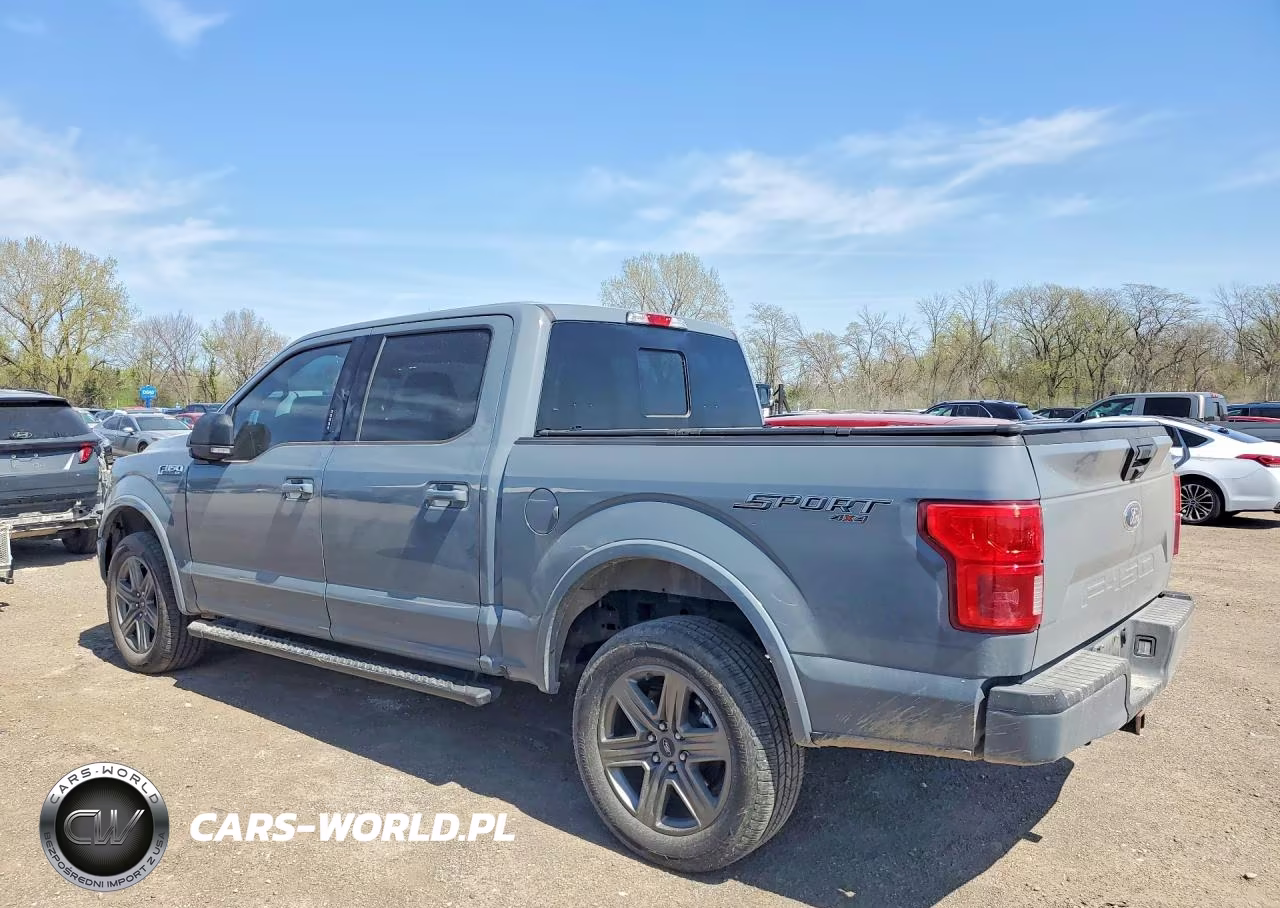 2020 Ford F150 Supercrew VIN:1FTEW1E51LKE61912 - 2