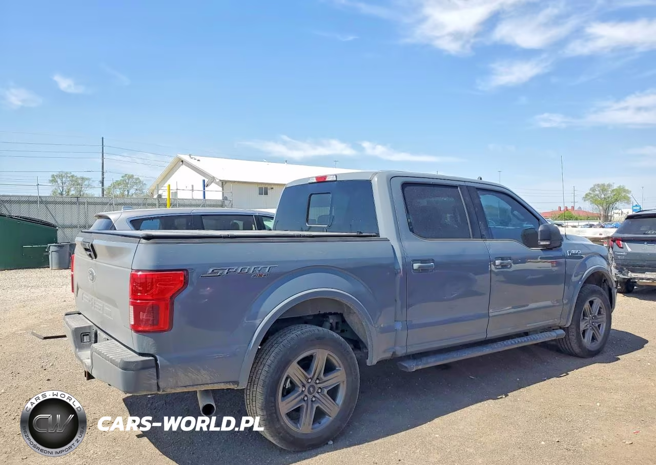 2020 Ford F150 Supercrew VIN:1FTEW1E51LKE61912 - 3