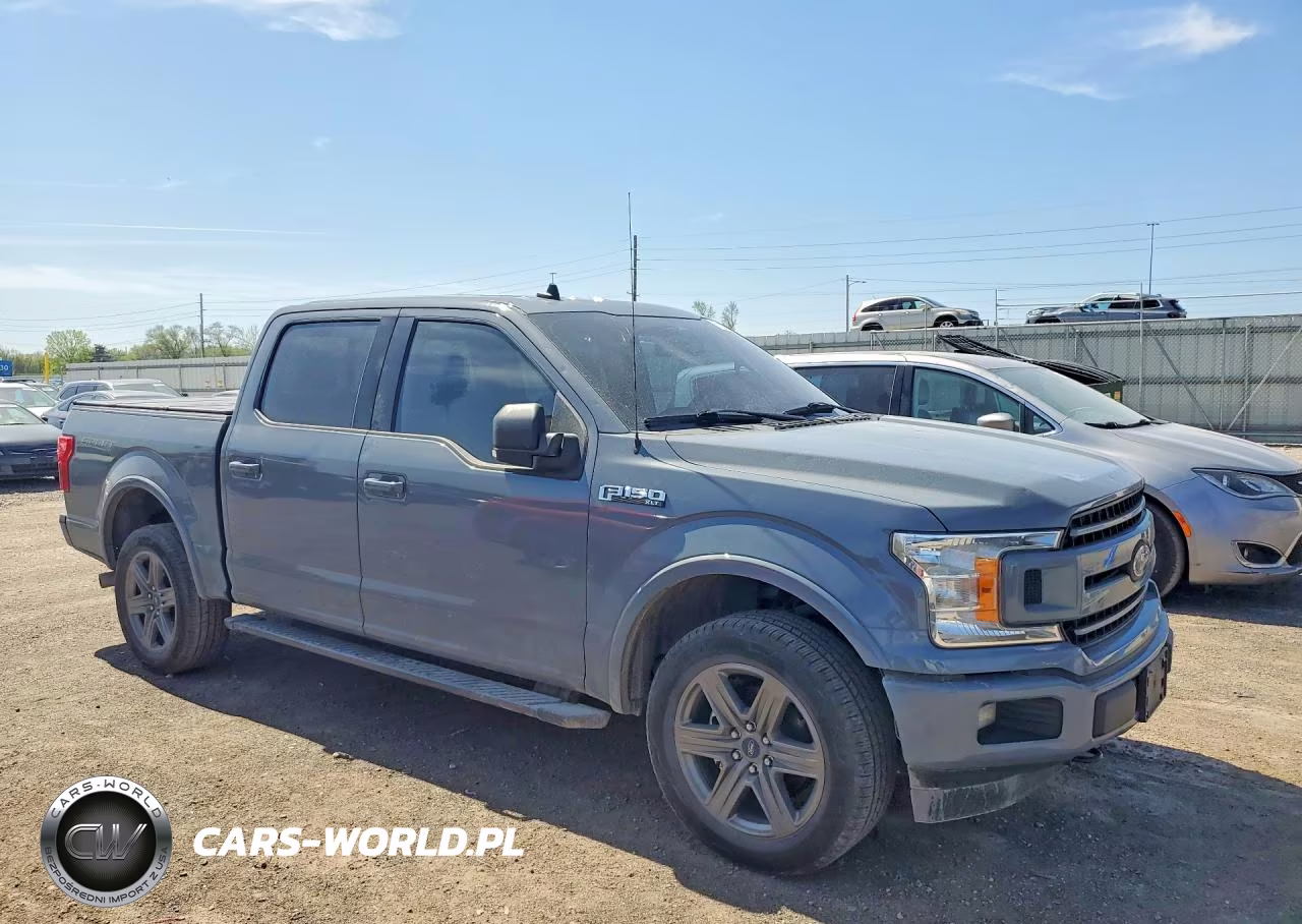 2020 Ford F150 Supercrew VIN:1FTEW1E51LKE61912 - 4