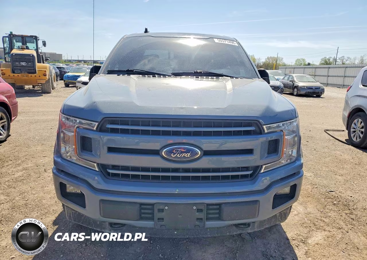 2020 Ford F150 Supercrew VIN:1FTEW1E51LKE61912 - 5