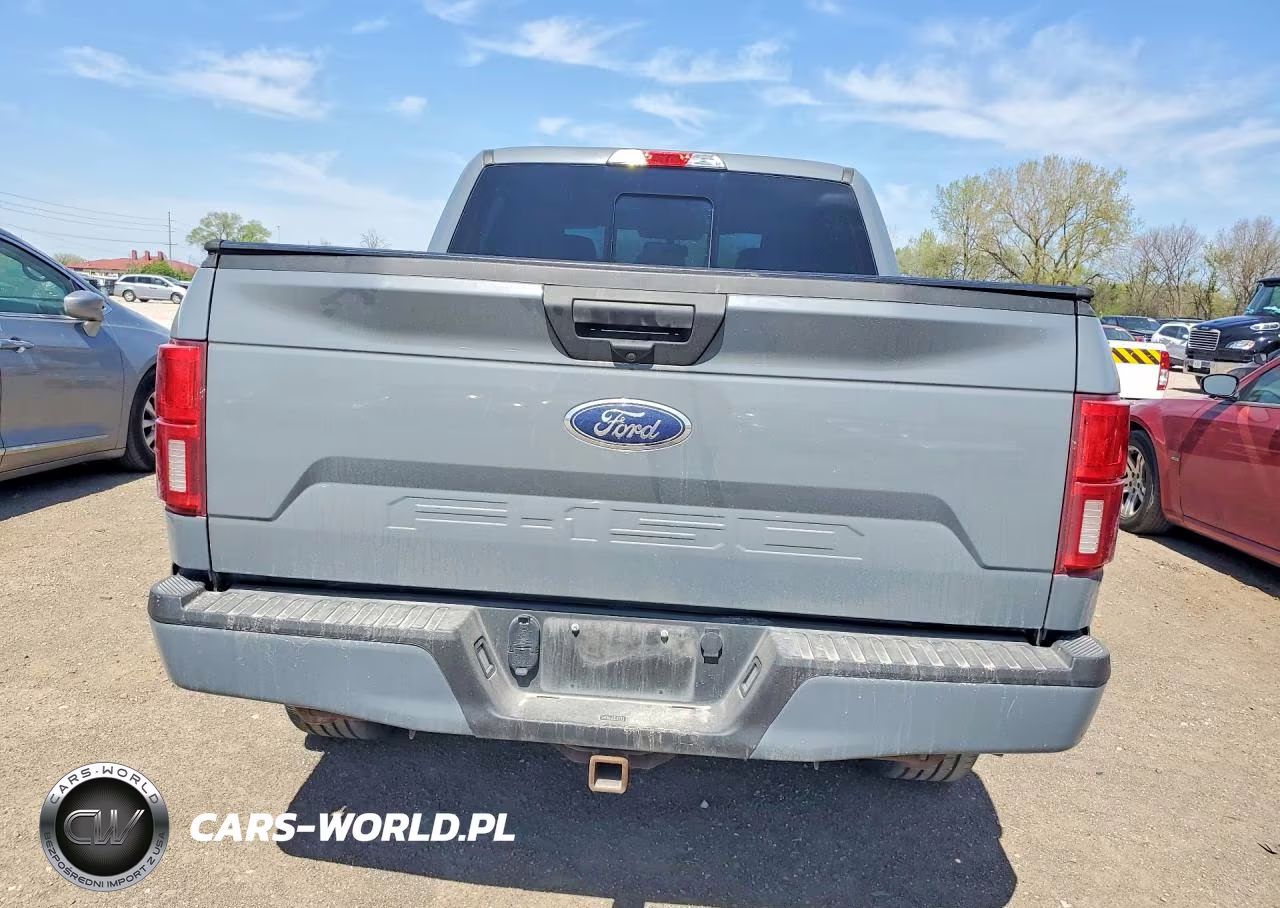 2020 Ford F150 Supercrew VIN:1FTEW1E51LKE61912 - 6