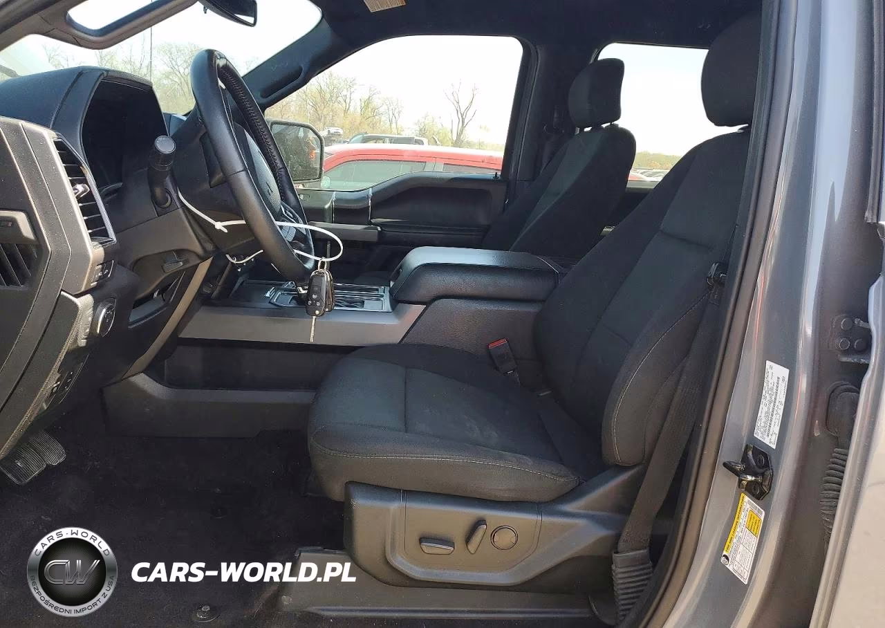 2020 Ford F150 Supercrew VIN:1FTEW1E51LKE61912 - 7