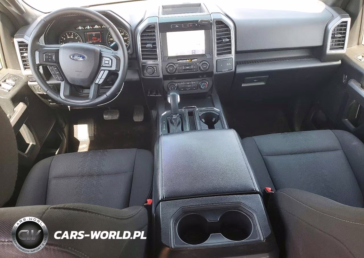 2020 Ford F150 Supercrew VIN:1FTEW1E51LKE61912 - 8