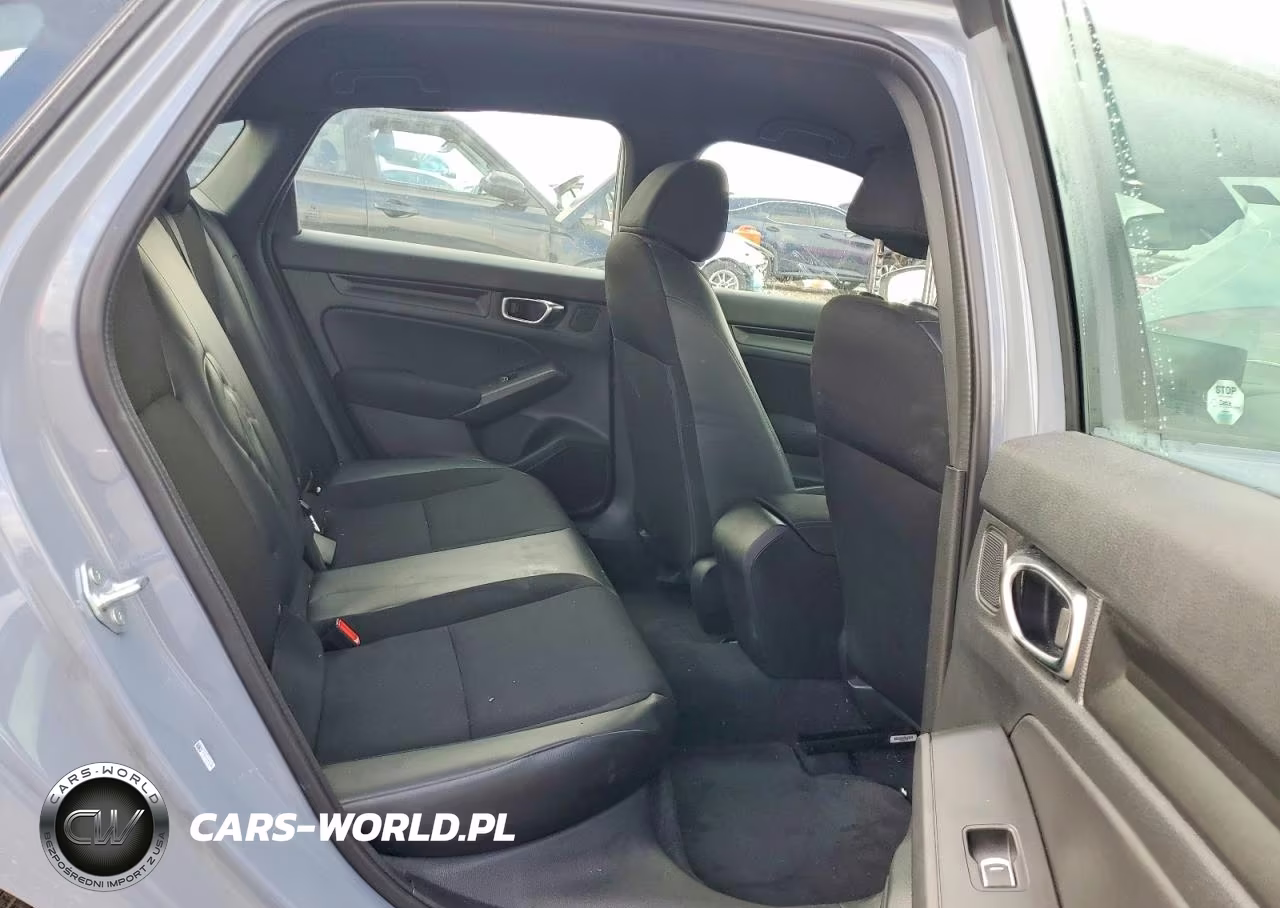 2022 Honda Civic Sport VIN:2HGFE2F53NH577037 - 10