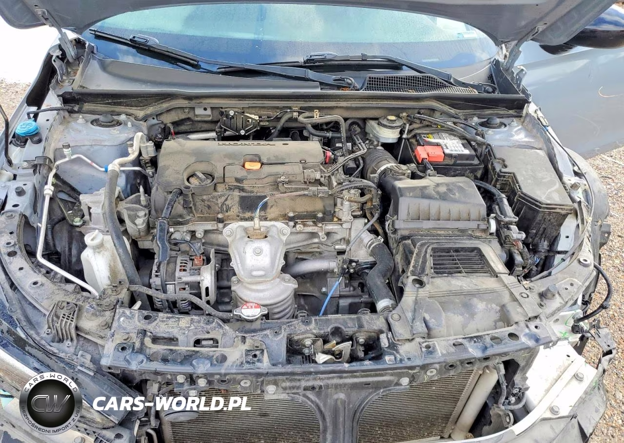 2022 Honda Civic Sport VIN:2HGFE2F53NH577037 - 11