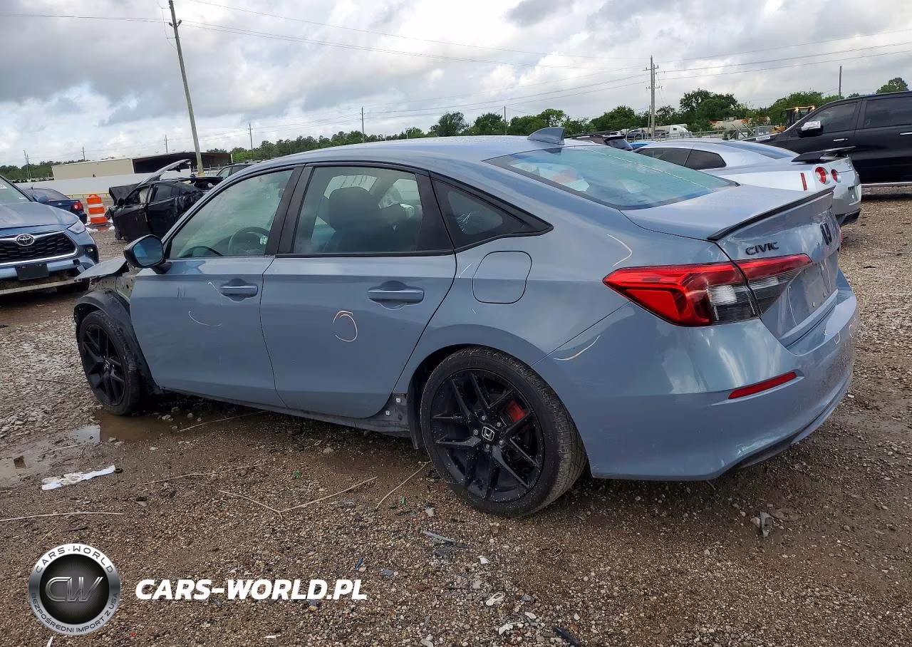 2022 Honda Civic Sport VIN:2HGFE2F53NH577037 - 2