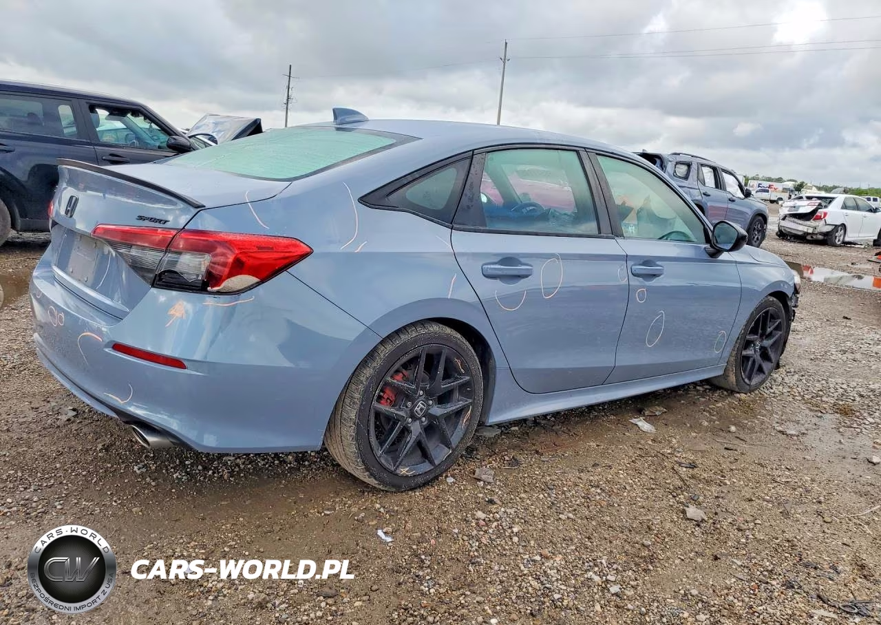 2022 Honda Civic Sport VIN:2HGFE2F53NH577037 - 3