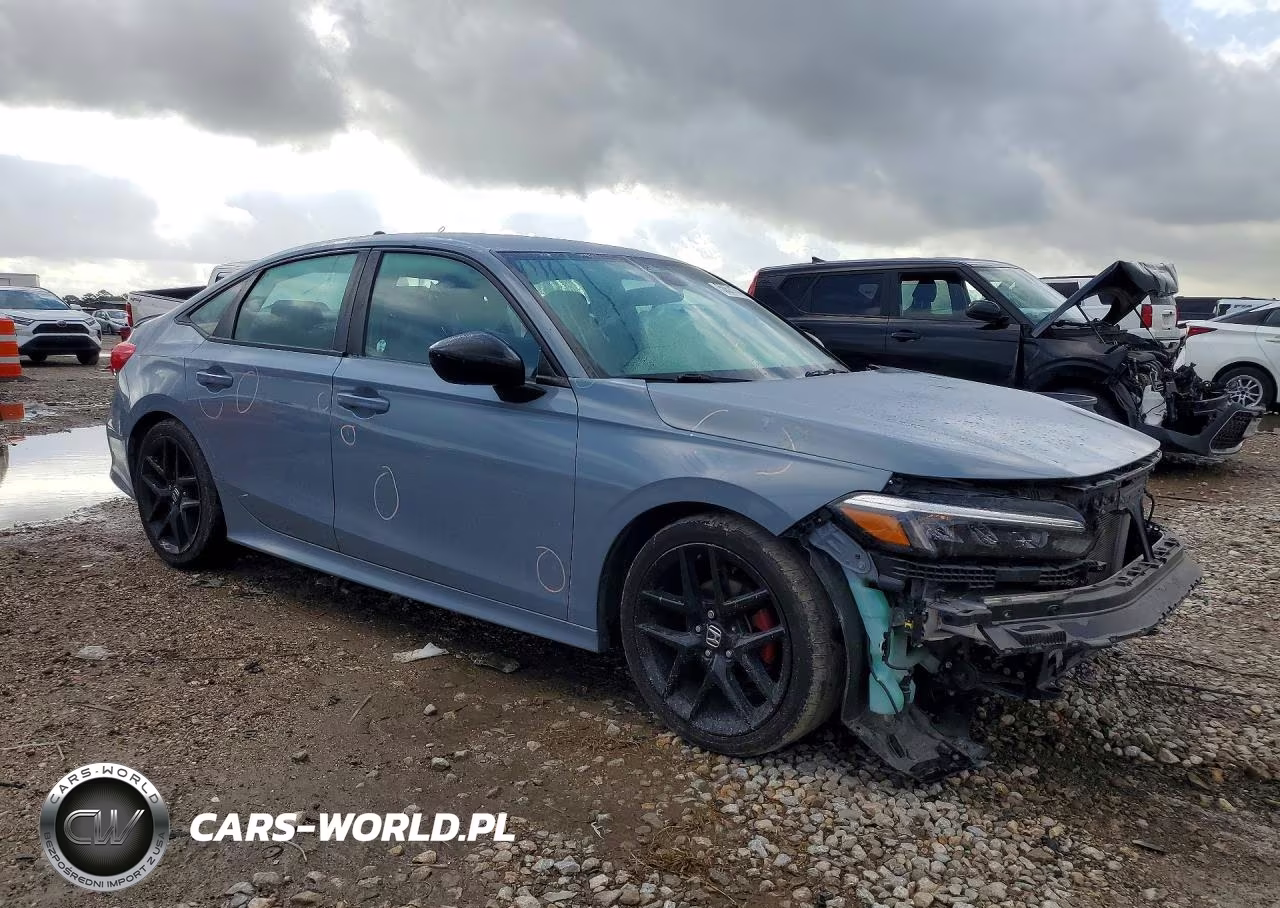 2022 Honda Civic Sport VIN:2HGFE2F53NH577037 - 4