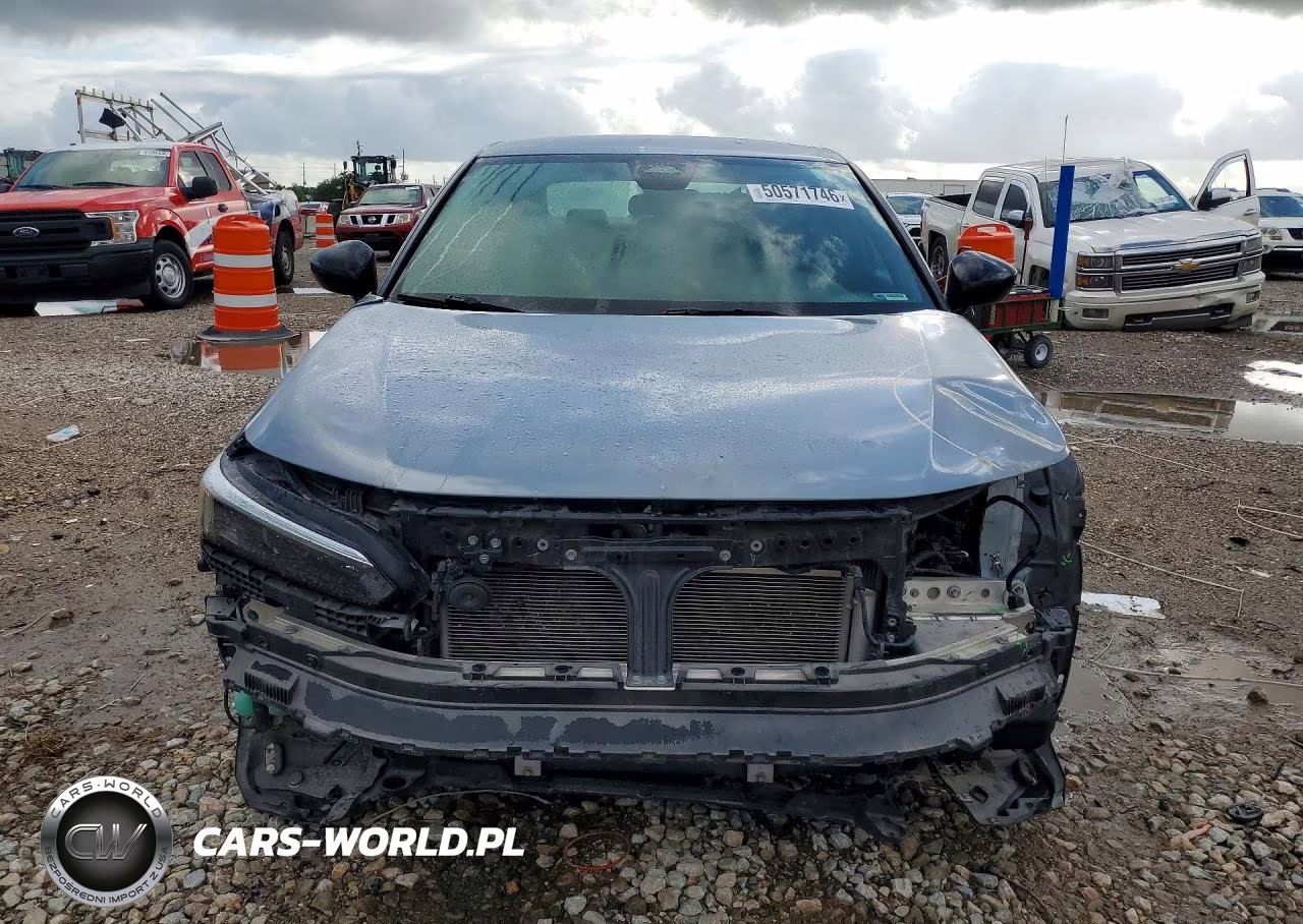 2022 Honda Civic Sport VIN:2HGFE2F53NH577037 - 5