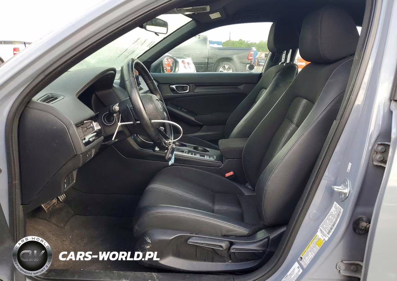 2022 Honda Civic Sport VIN:2HGFE2F53NH577037 - 7