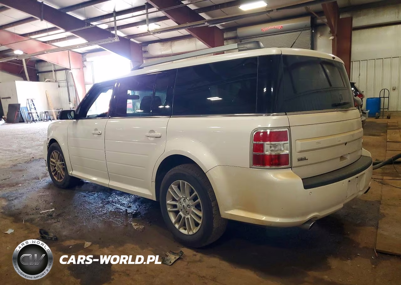 2014 Ford Flex Sel VIN:2FMHK6C81EBD33813 - 2