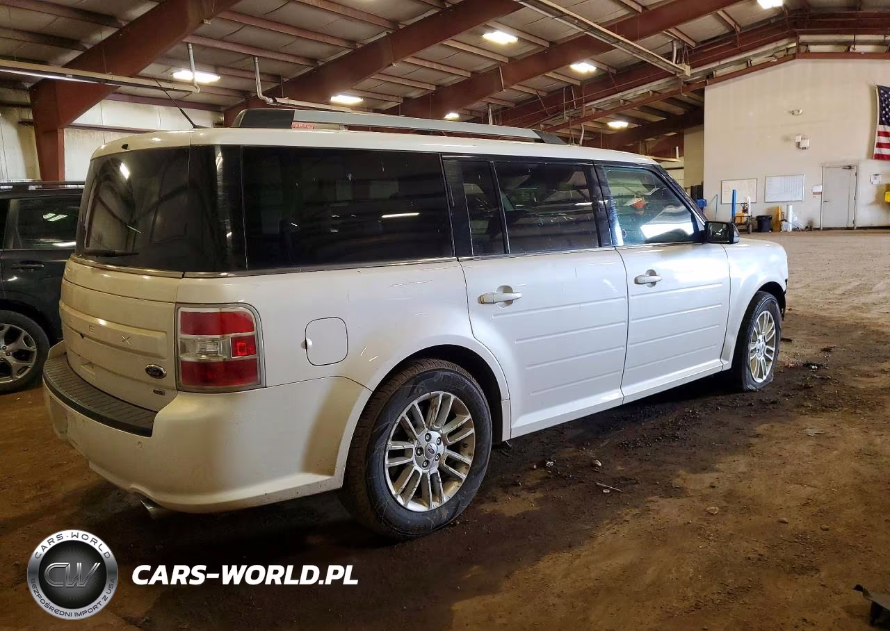 2014 Ford Flex Sel VIN:2FMHK6C81EBD33813 - 3