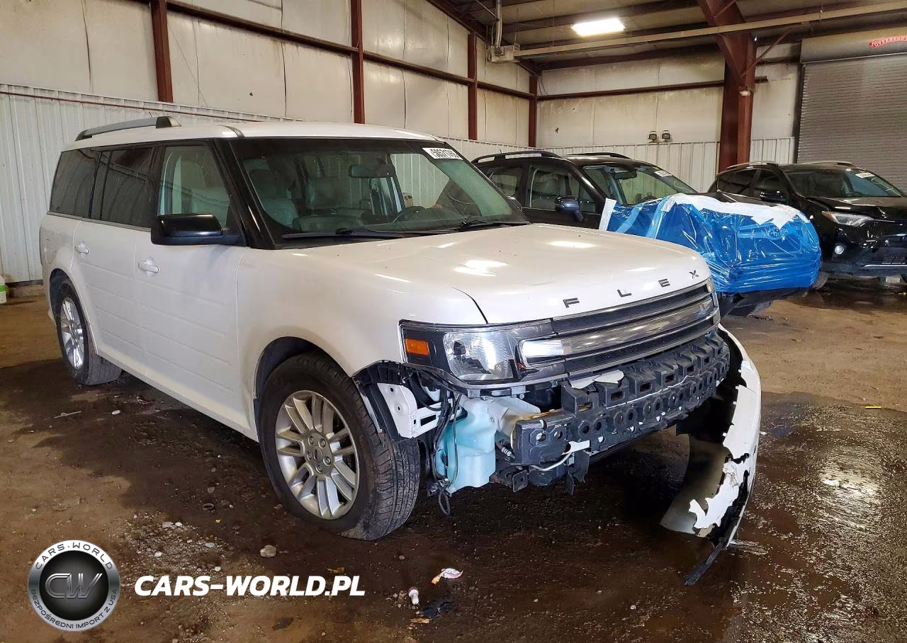 2014 Ford Flex Sel VIN:2FMHK6C81EBD33813 - 4