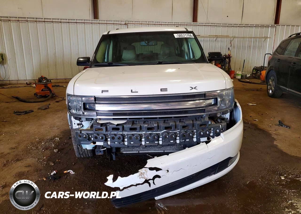 2014 Ford Flex Sel VIN:2FMHK6C81EBD33813 - 5