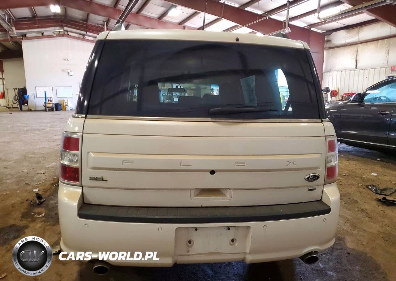 2014 Ford Flex Sel VIN:2FMHK6C81EBD33813 - 6