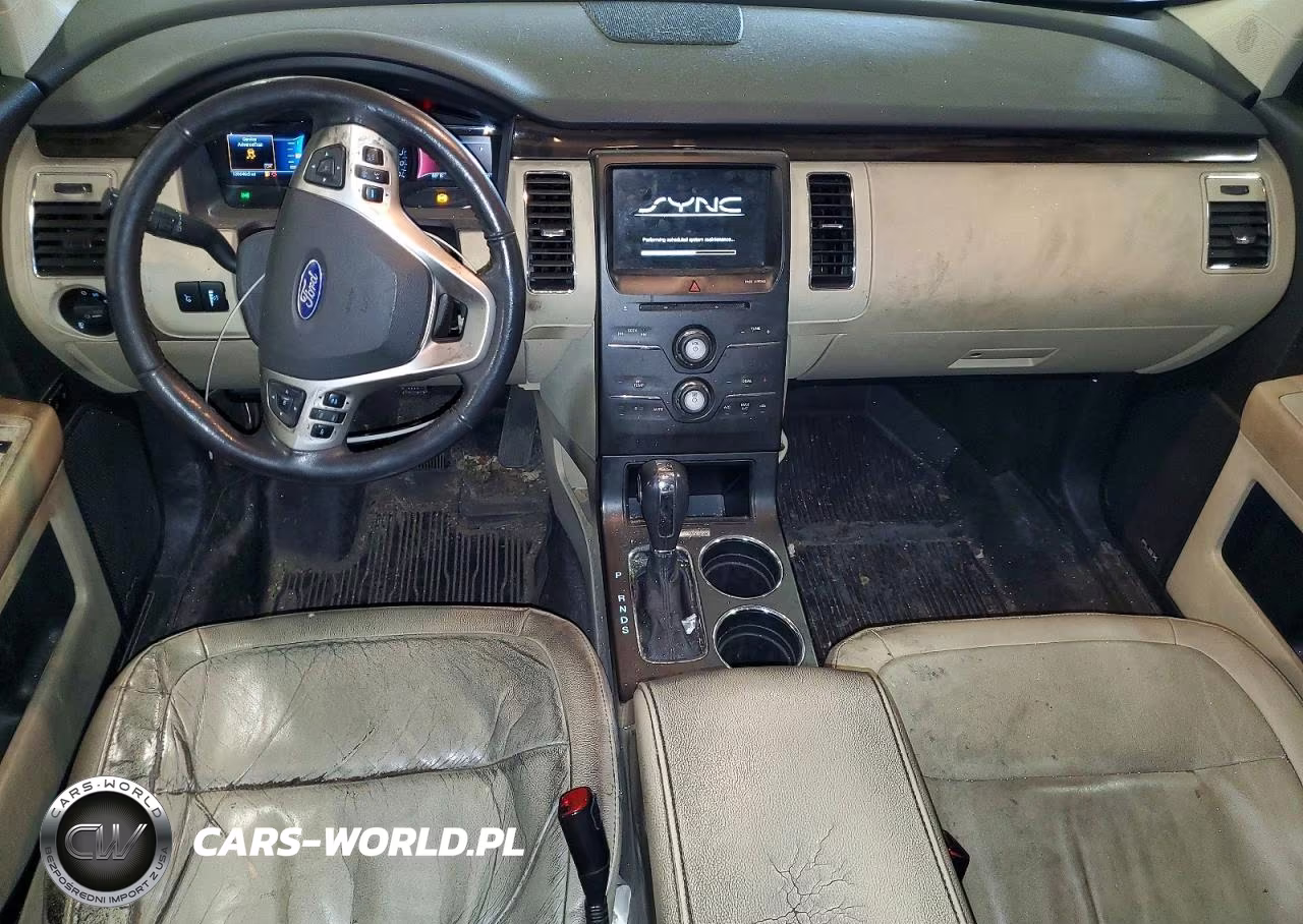 2014 Ford Flex Sel VIN:2FMHK6C81EBD33813 - 8