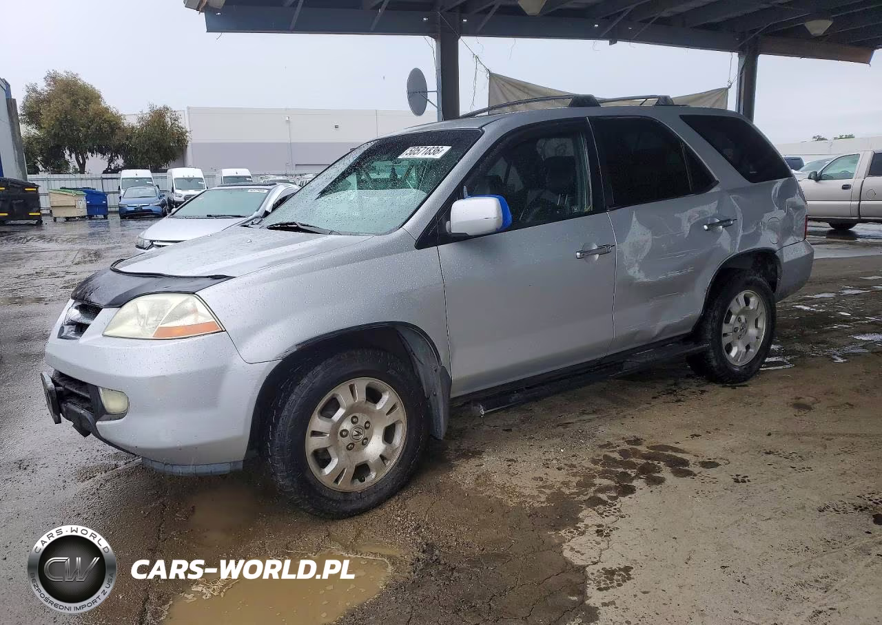 2002 Acura Mdx