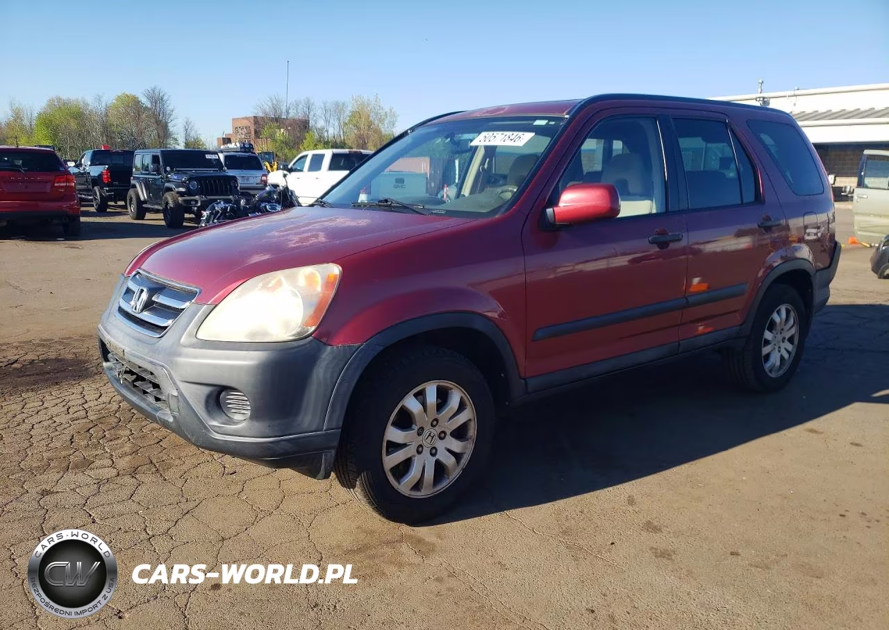 2005 Honda Cr-V Ex