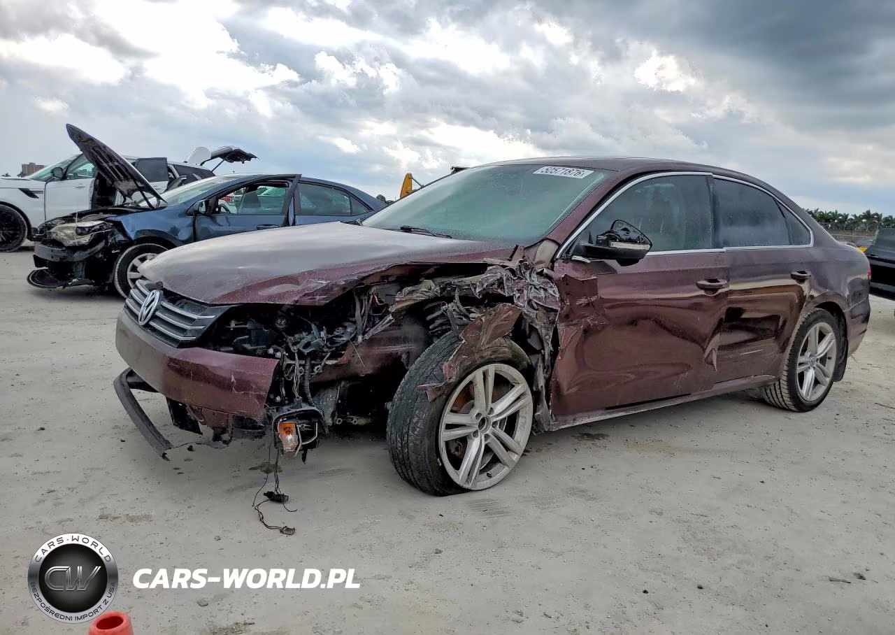 2014 Volkswagen Passat Se – zdjęcie 1 z 12