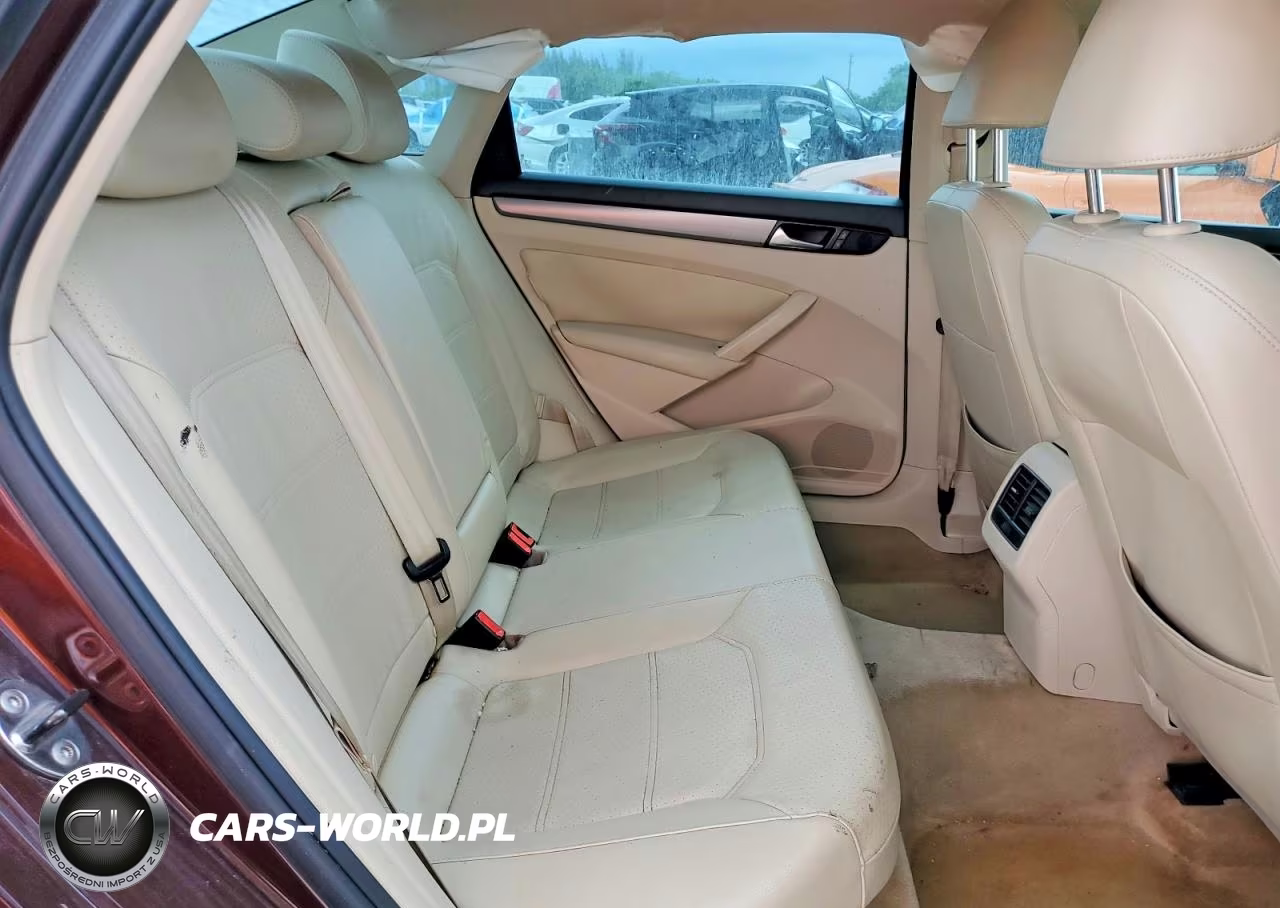 2014 Volkswagen Passat Se VIN:1VWBN7A31EC064935 - 10