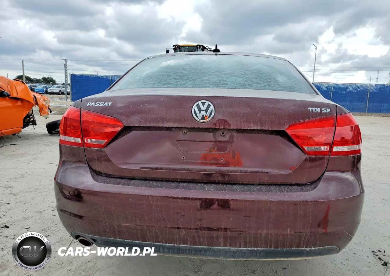 2014 Volkswagen Passat Se VIN:1VWBN7A31EC064935 - 6