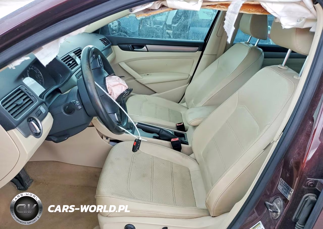 2014 Volkswagen Passat Se VIN:1VWBN7A31EC064935 - 7