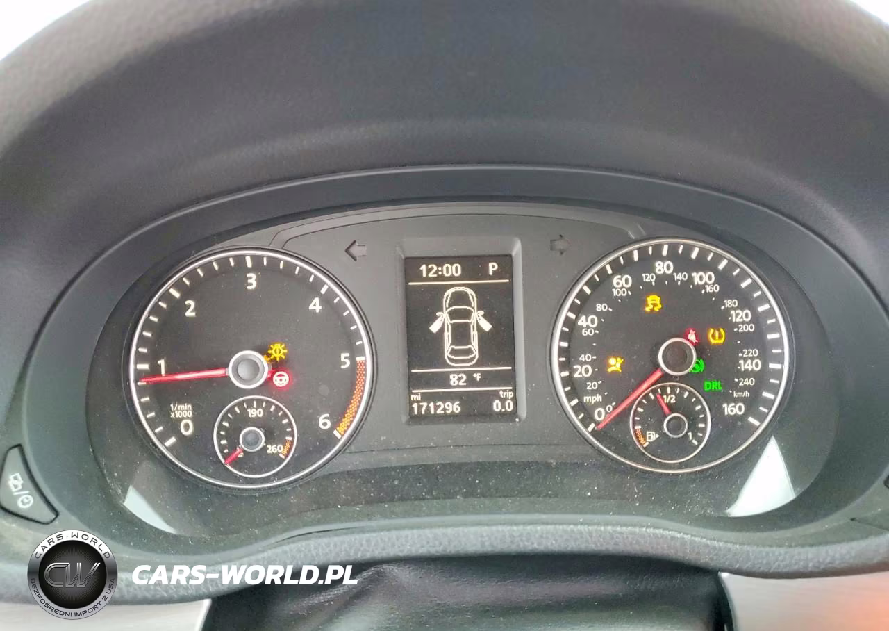 2014 Volkswagen Passat Se VIN:1VWBN7A31EC064935 - 9