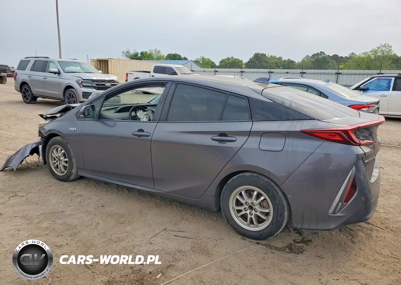 2021 Toyota Prius Prime Limited VIN:JTDKAMFP9M3166930 - 2