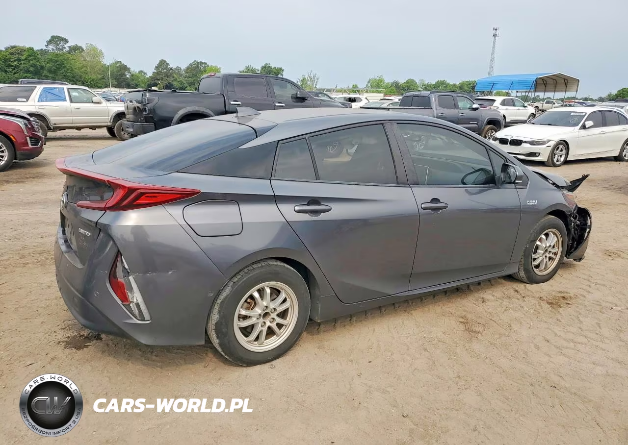 2021 Toyota Prius Prime Limited VIN:JTDKAMFP9M3166930 - 3