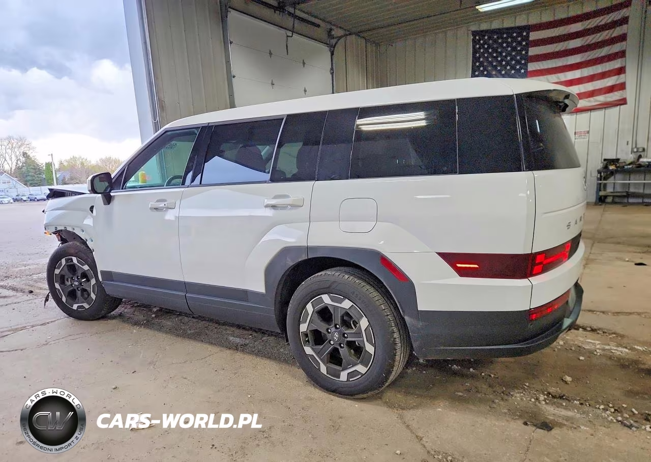 2024 Hyundai Santa Fe Se VIN:5NMP14GL3RH032747 - 2