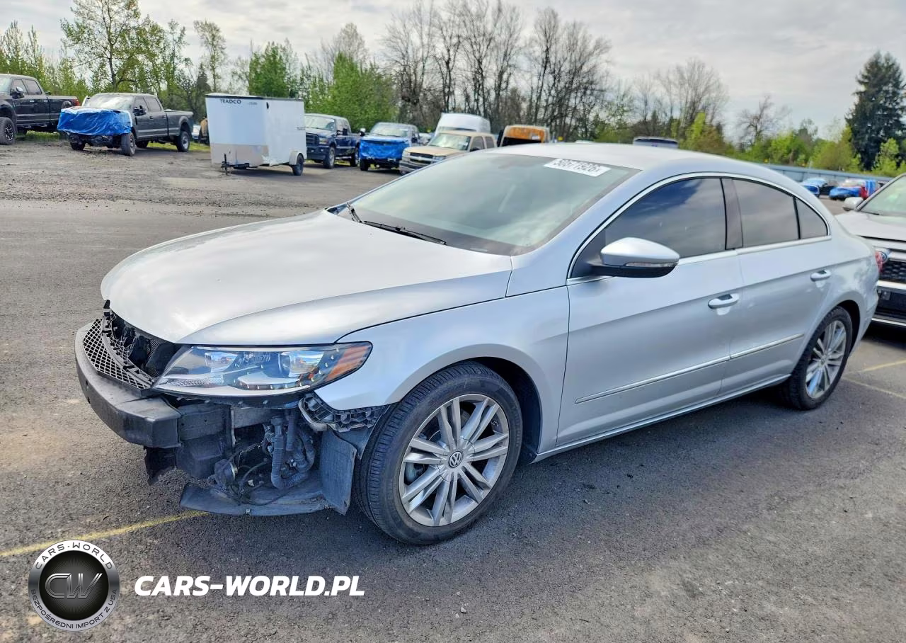 2016 Volkswagen Cc Base – zdjęcie 1 z 13