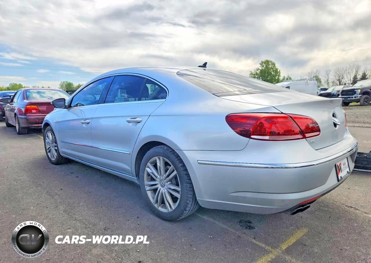 2016 Volkswagen Cc Base VIN:WVWBP7AN8GE507006 - 2