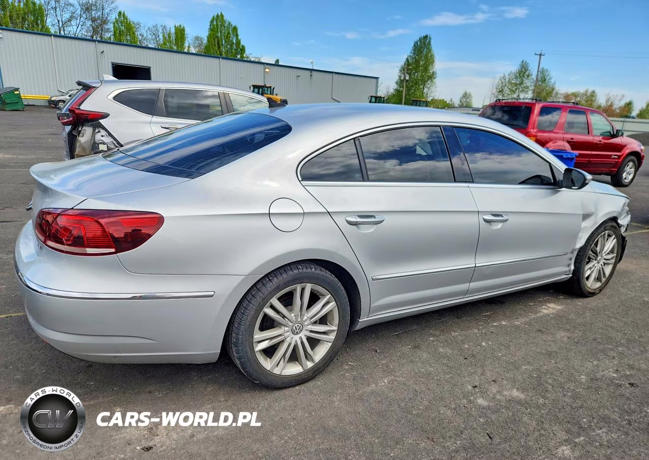 2016 Volkswagen Cc Base VIN:WVWBP7AN8GE507006 - 3