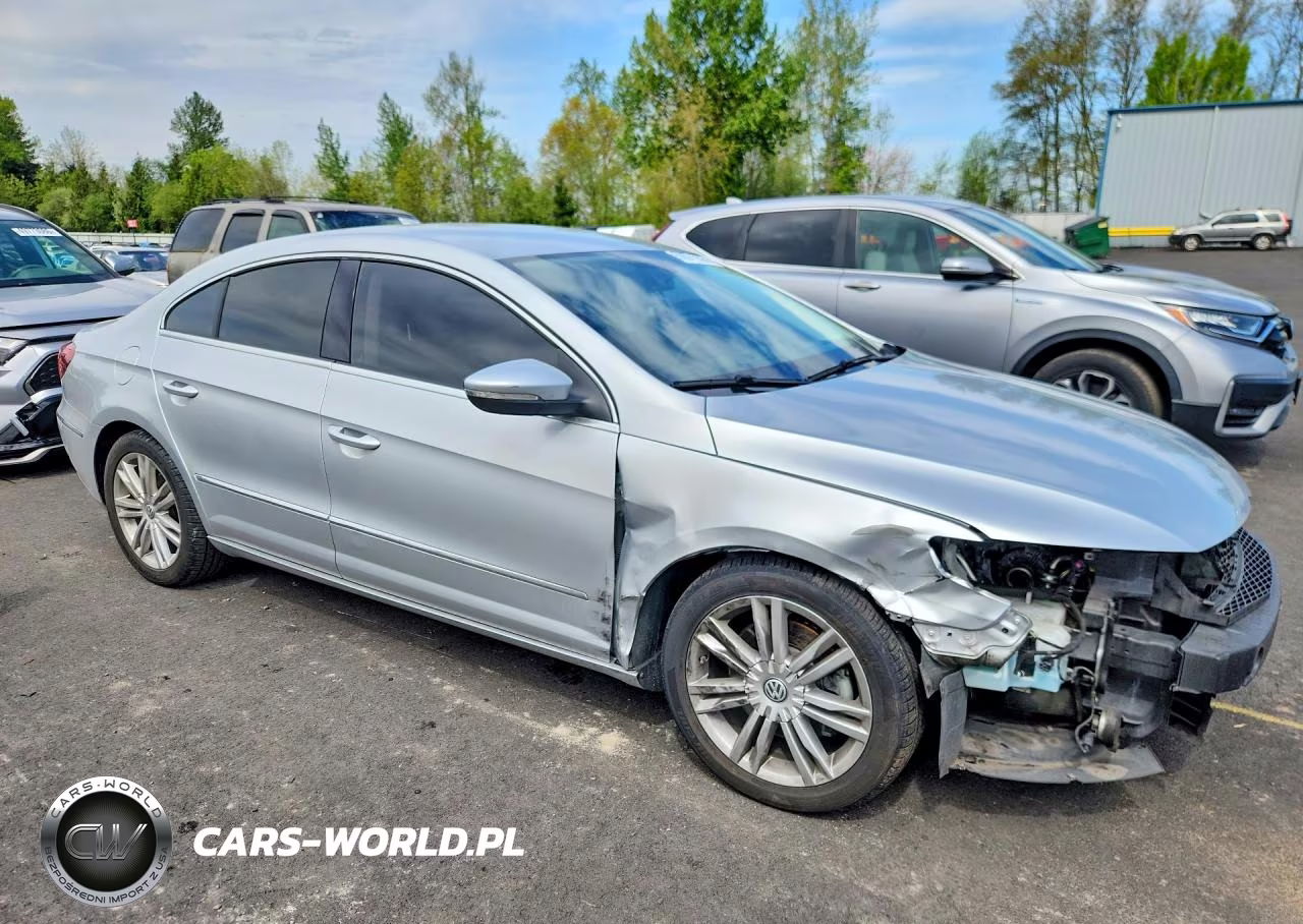 2016 Volkswagen Cc Base VIN:WVWBP7AN8GE507006 - 4