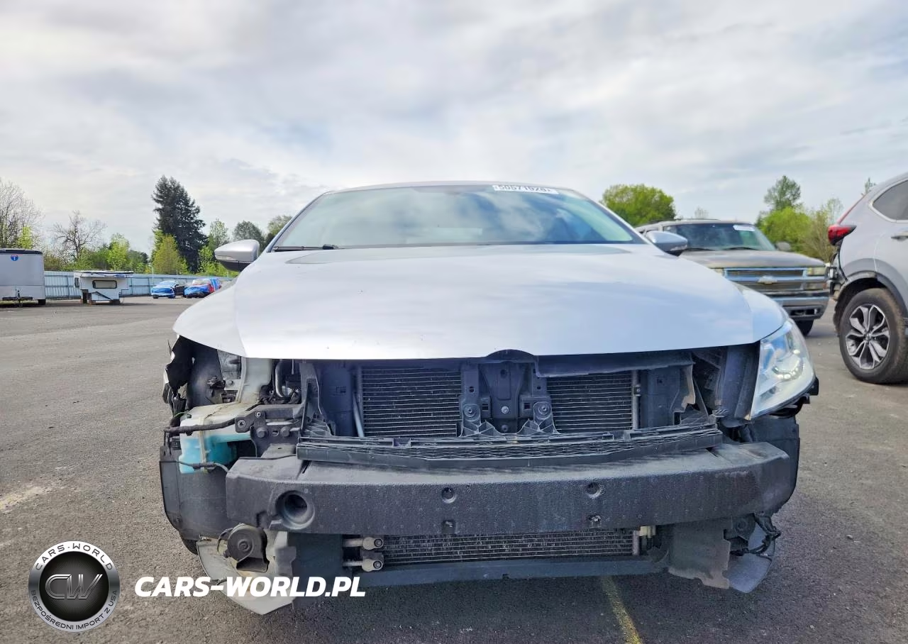 2016 Volkswagen Cc Base VIN:WVWBP7AN8GE507006 - 5
