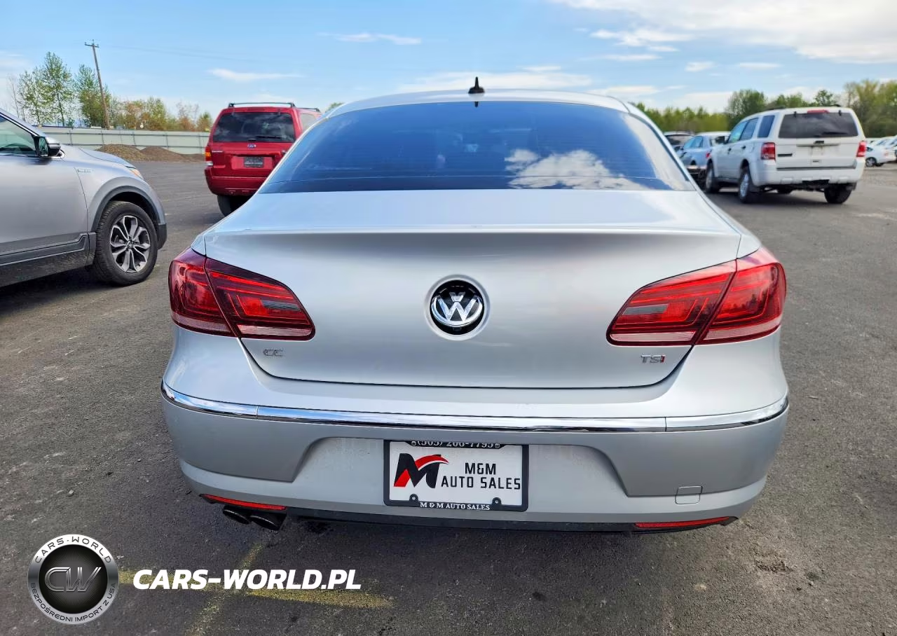 2016 Volkswagen Cc Base VIN:WVWBP7AN8GE507006 - 6