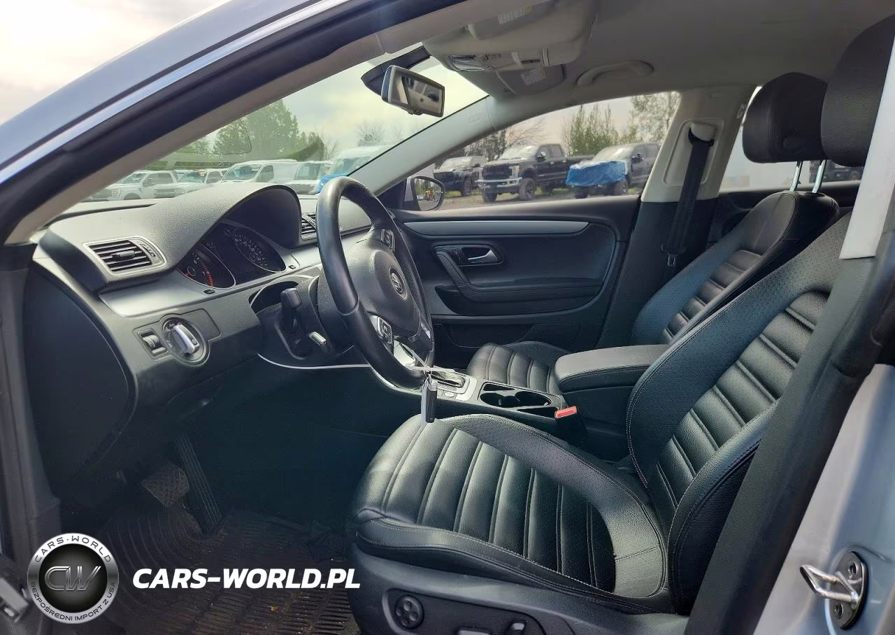 2016 Volkswagen Cc Base VIN:WVWBP7AN8GE507006 - 7