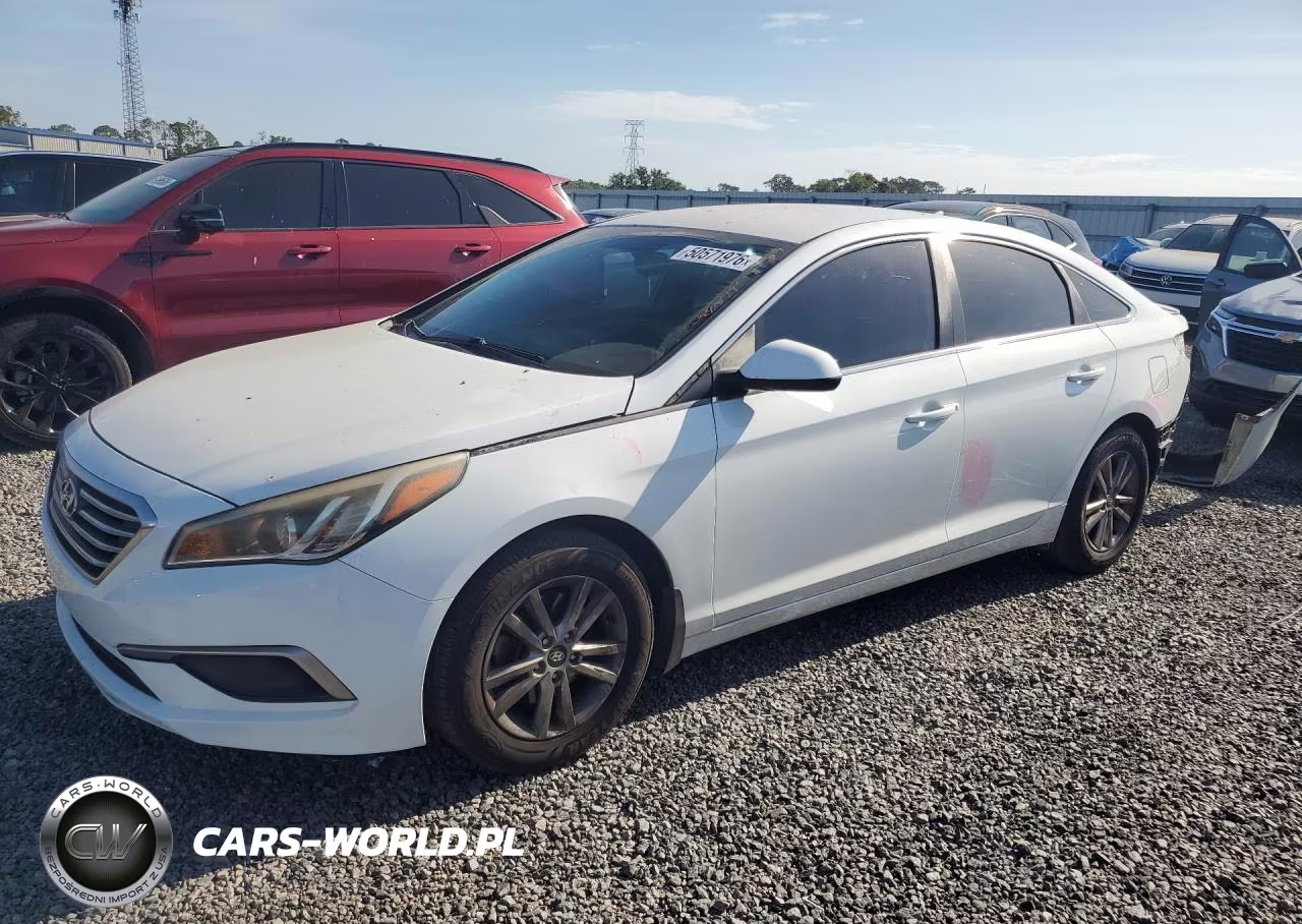 2016 Hyundai Sonata Se – zdjęcie 1 z 13