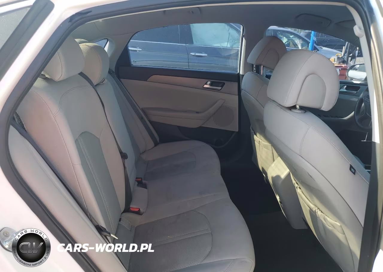 2016 Hyundai Sonata Se VIN:5NPE24AF2GH294833 - 10