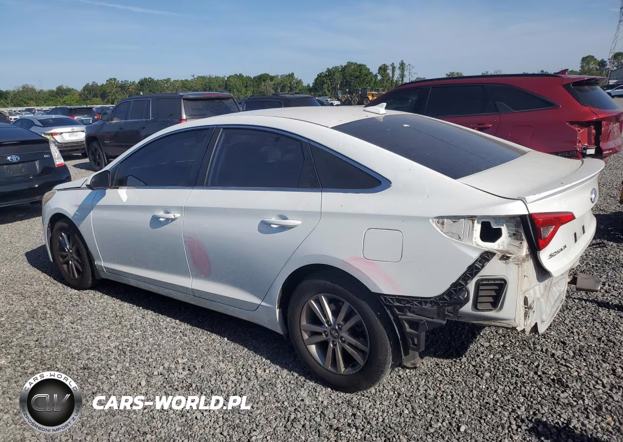 2016 Hyundai Sonata Se VIN:5NPE24AF2GH294833 - 2