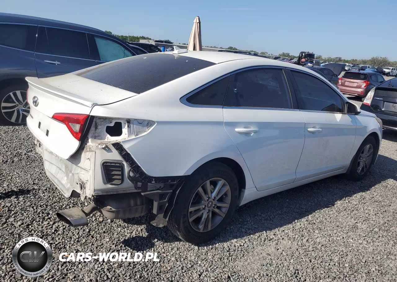 2016 Hyundai Sonata Se VIN:5NPE24AF2GH294833 - 3
