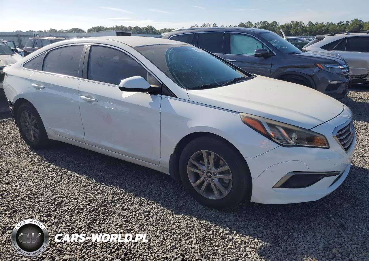 2016 Hyundai Sonata Se VIN:5NPE24AF2GH294833 - 4