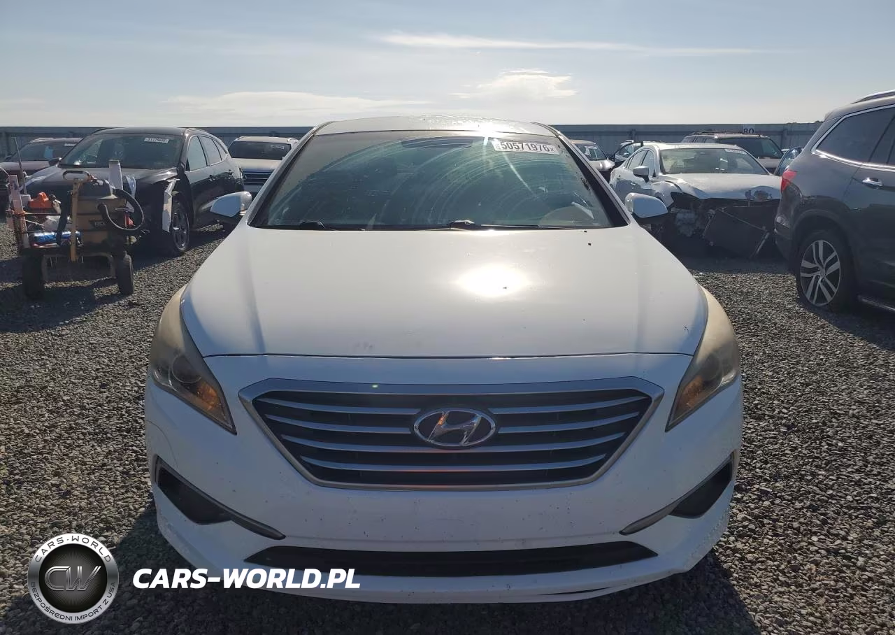 2016 Hyundai Sonata Se VIN:5NPE24AF2GH294833 - 5